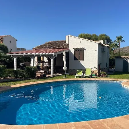 Nice Holiday House With Pool At La Sella Golf Between Denia And Javea Villa Pedreguer