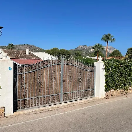 Nice Holiday House With Pool At La Sella Golf Between Denia And Javea *