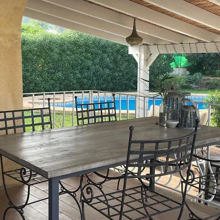 Nice Holiday House With Pool At La Sella Golf Between Denia And Javea Pedreguer